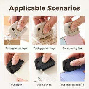 Ceramic Paper Cutter with Magnetic Back - 2 Pack